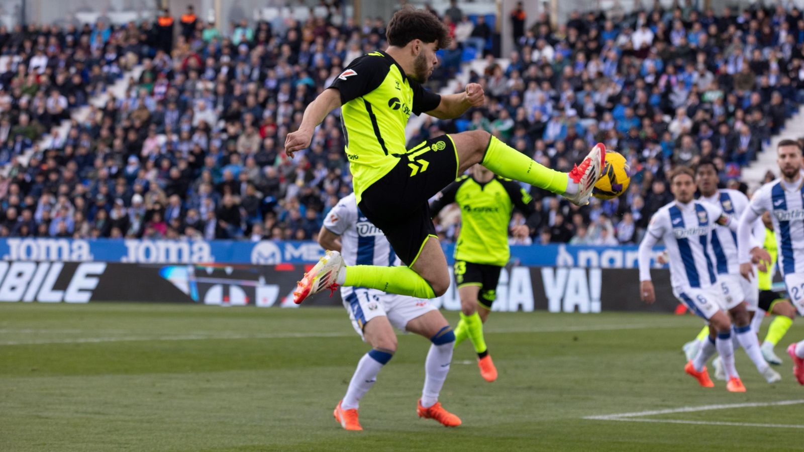Las mejores fotos del Leganés - Betis