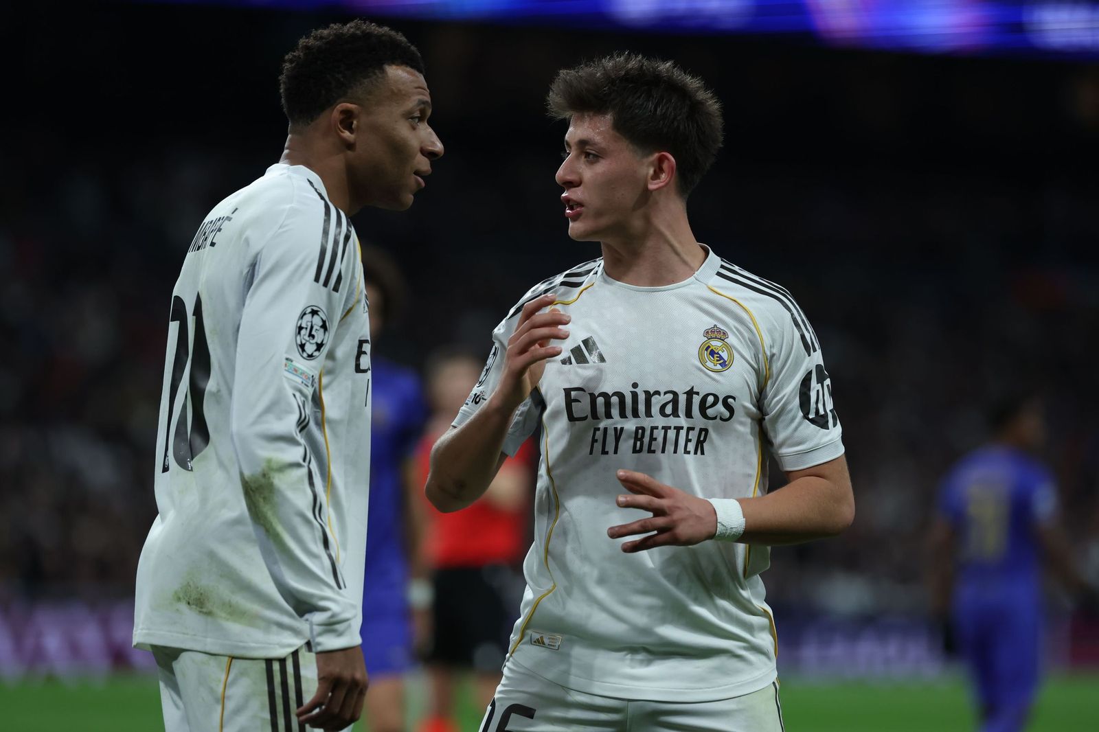 Las fotos del Real Madrid-Mónaco