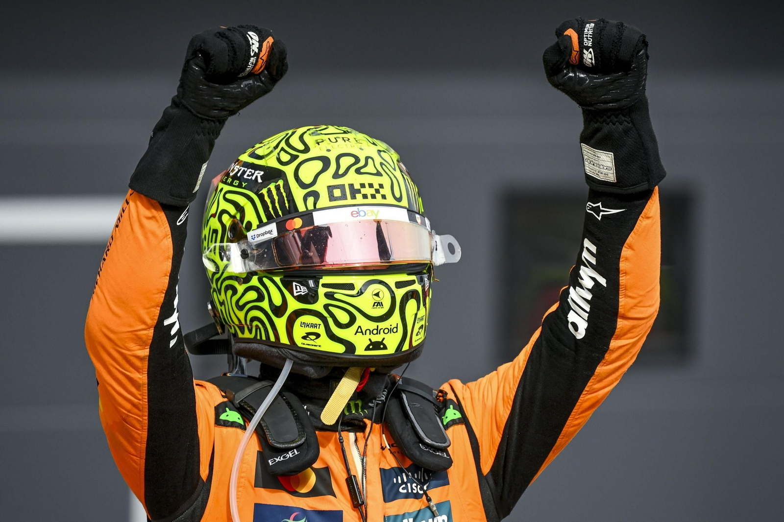 Las fotos de Fernando Alonso y del Gran Premio de Hungría