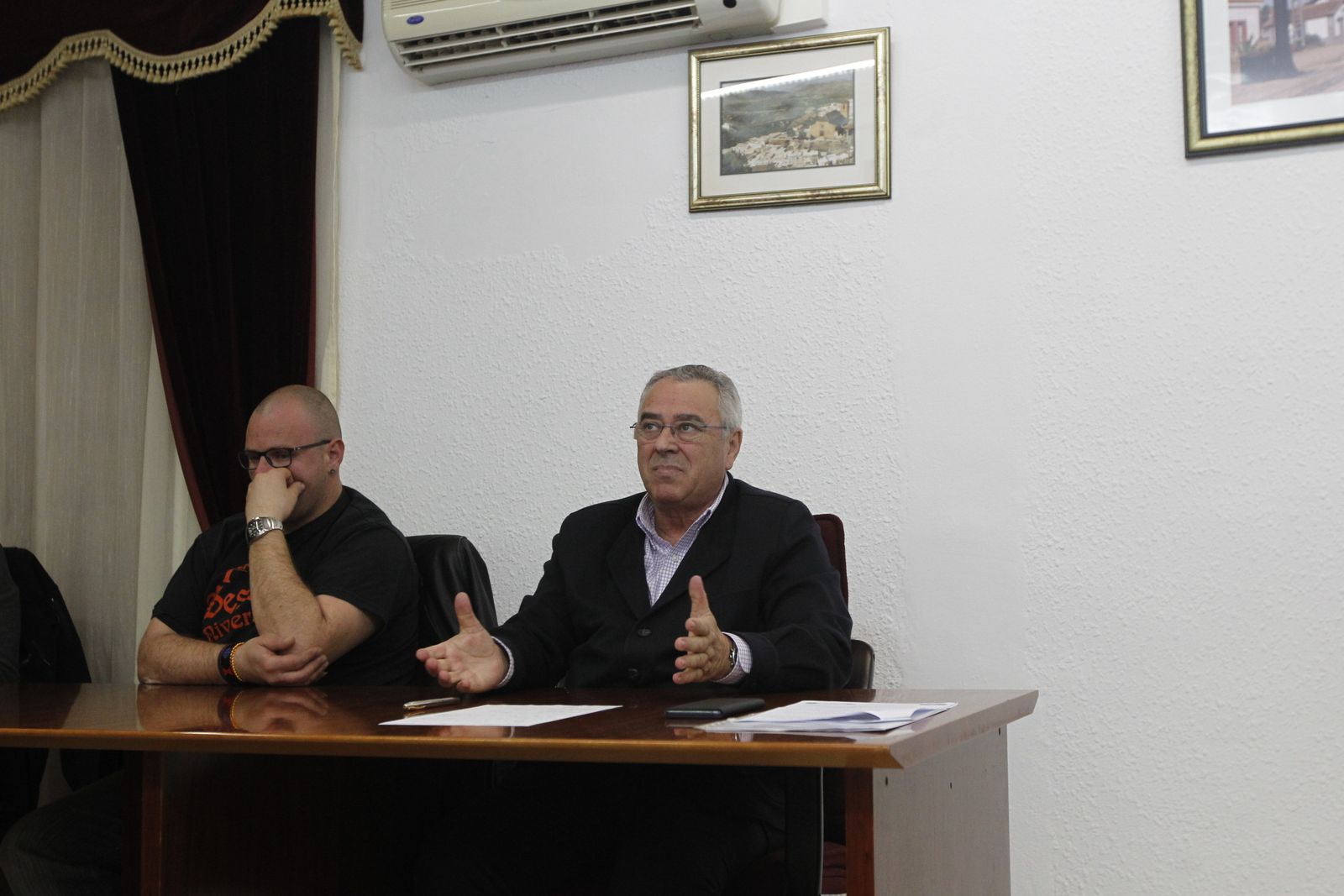 Fotogalería moción de censura Ayuntamiento de Gérgal