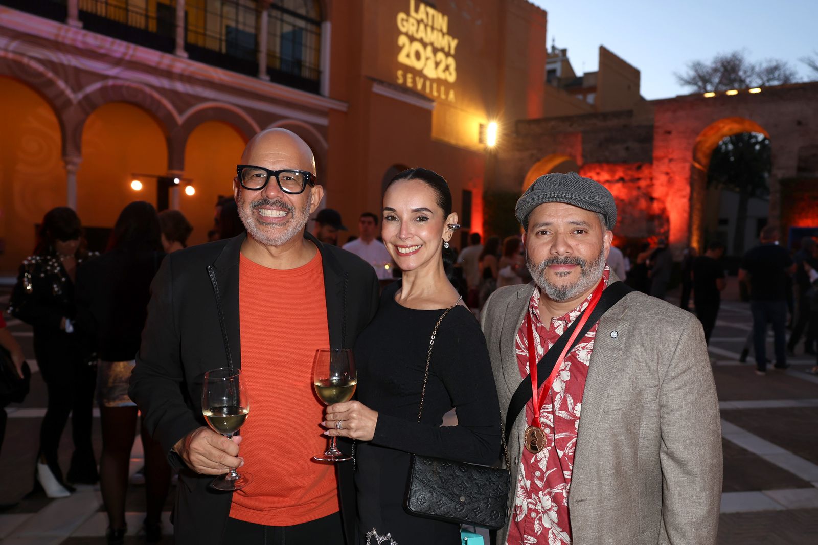 Recepción en el Alcázar de Sevilla a los nominados a los Grammy Latinos