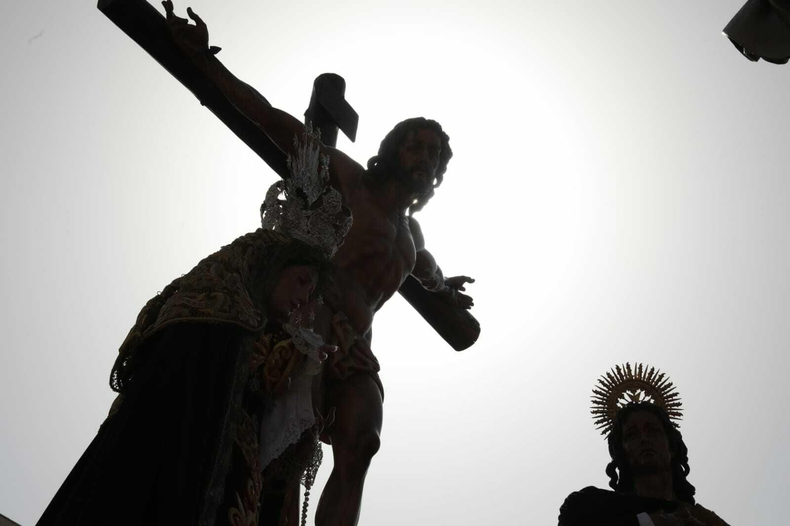 Las fotos de Dolores del Puente en el Lunes Santo en Málaga