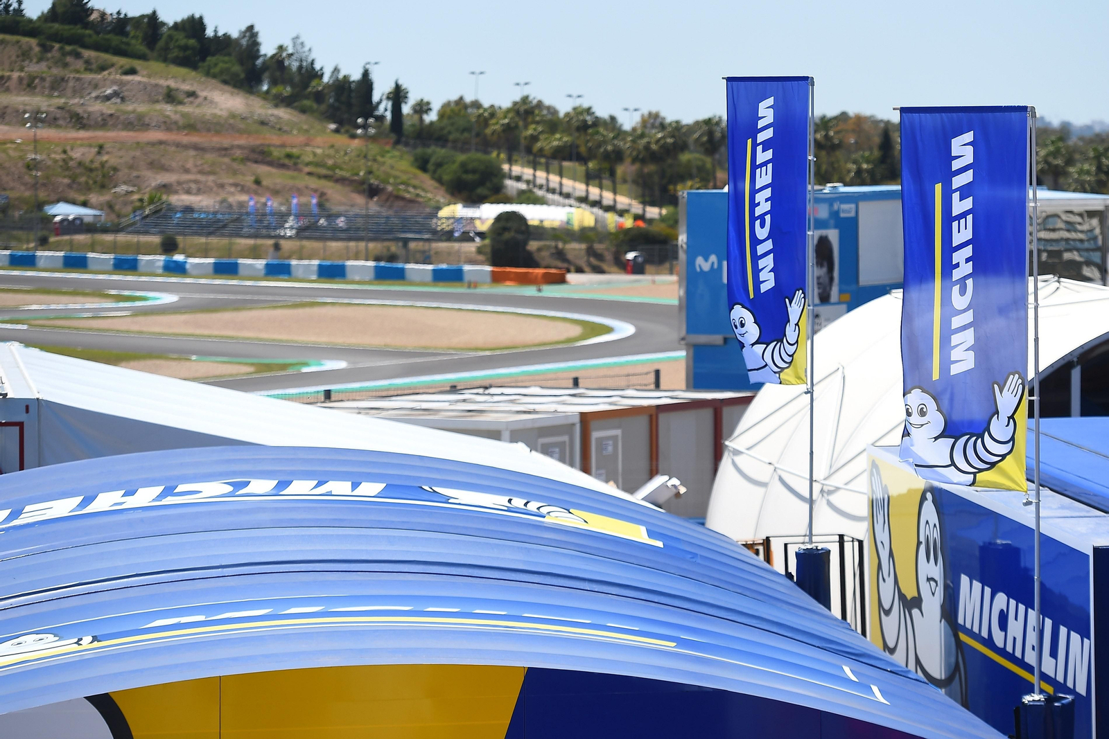El Circuito de Jerez, un nuevo reto para Michelin.