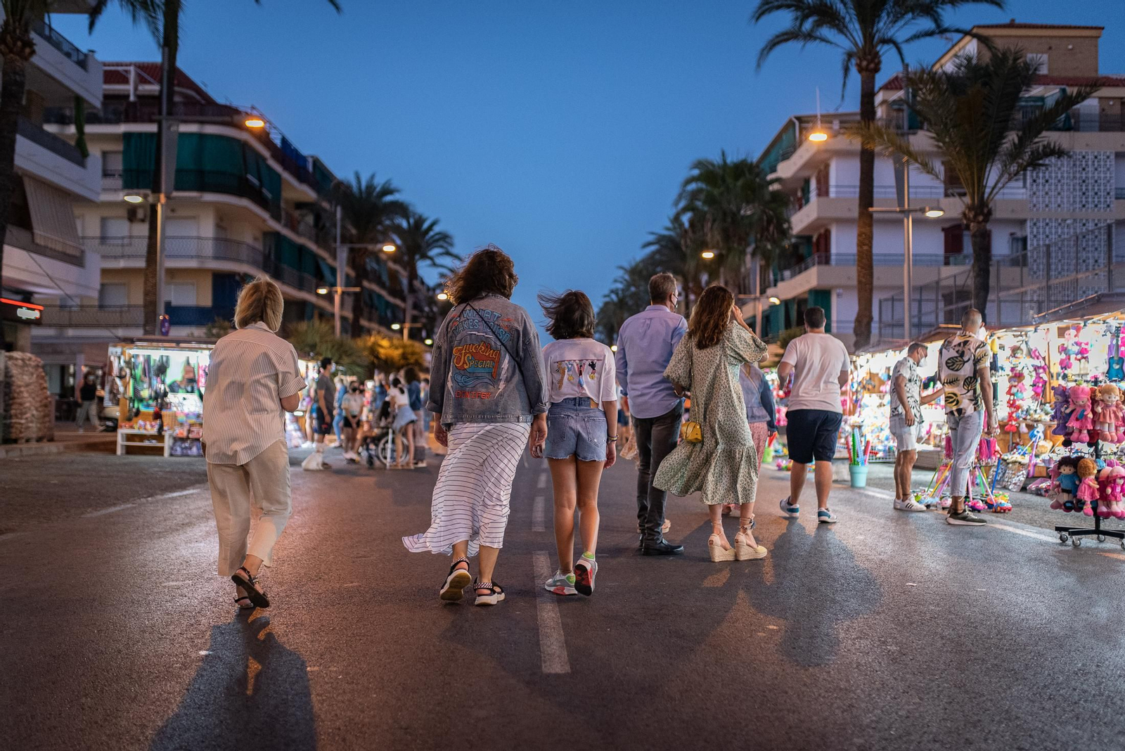 Imágenes del sábado 7 de agosto en Huelva