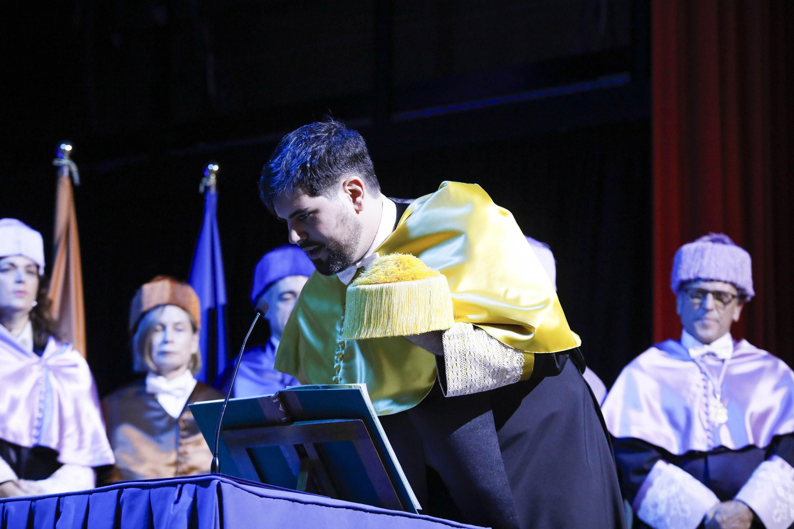 El doctor José María Peiró Silla es investido Doctor Honoris Causa por la UAL, en imágenes