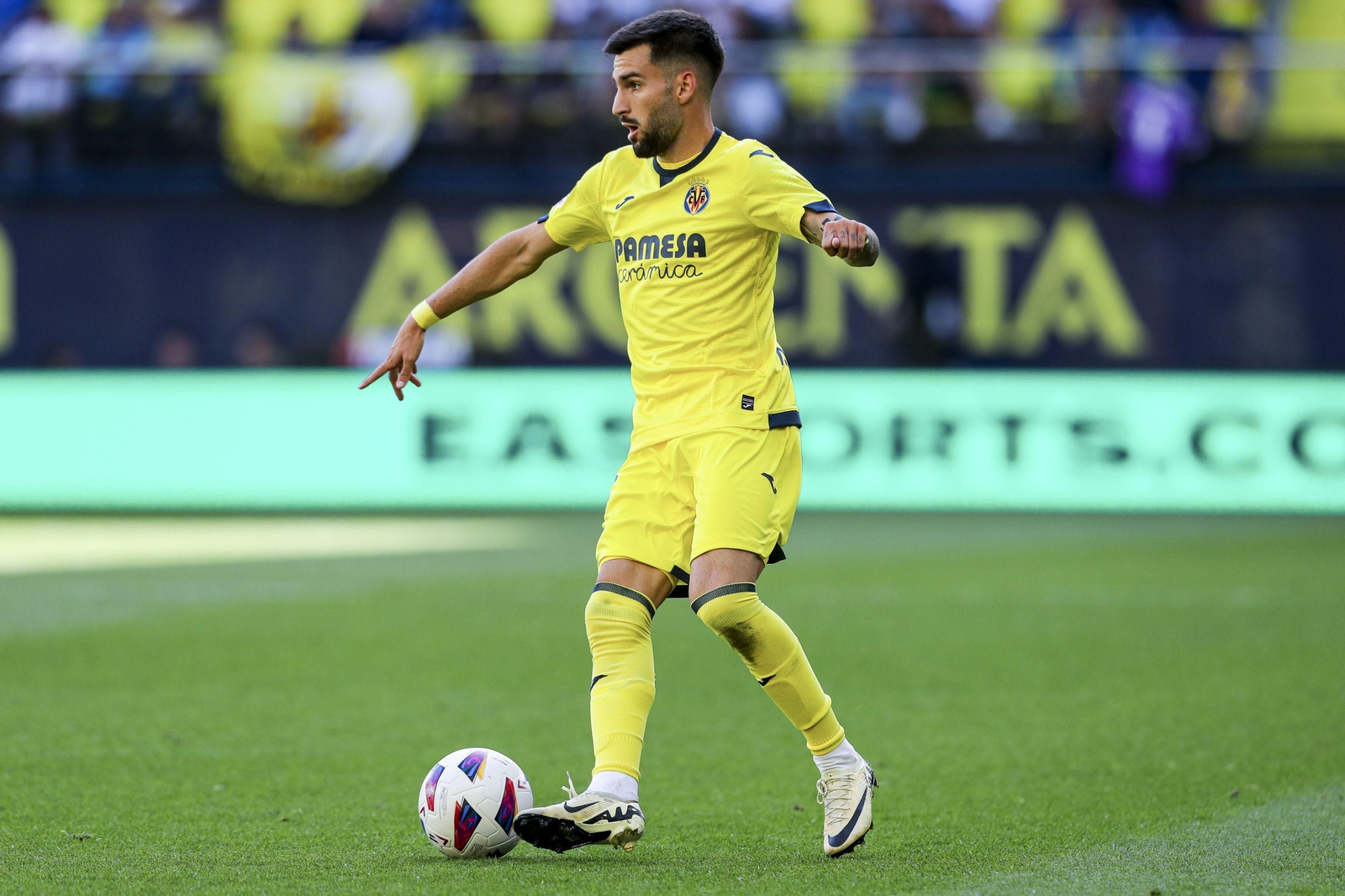 Las imágenes del Villarreal-Sevilla