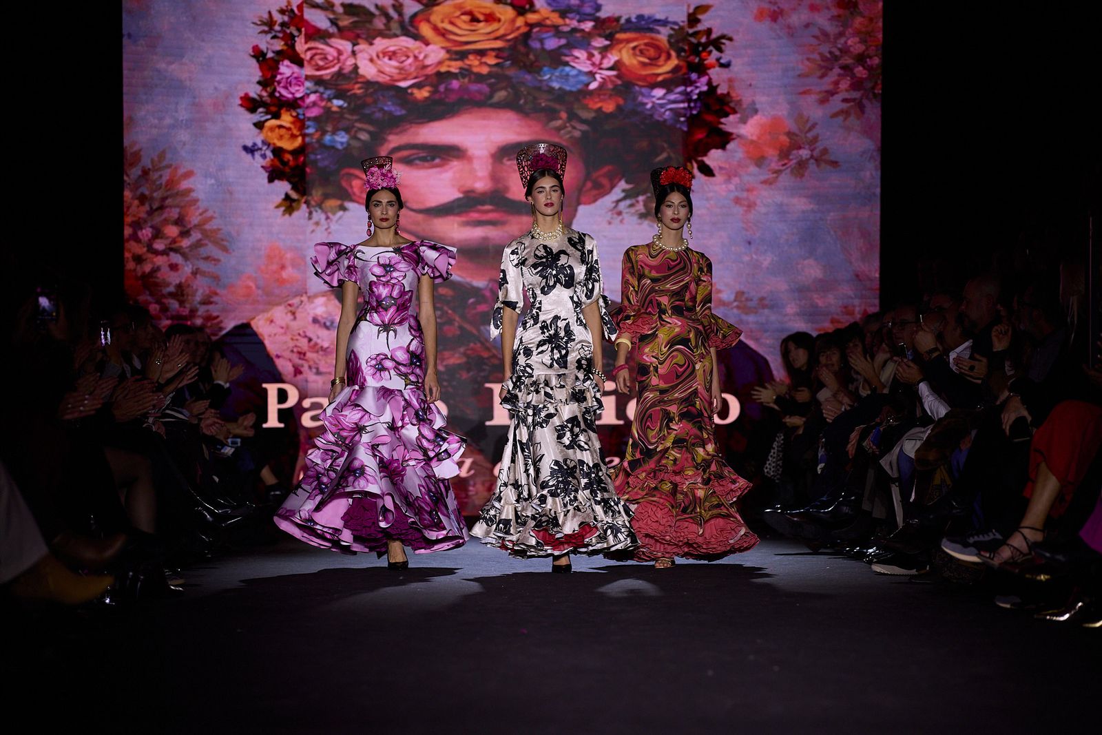 El desfile de Paco Prieto en We Love Flamenco 2026, todas las fotos