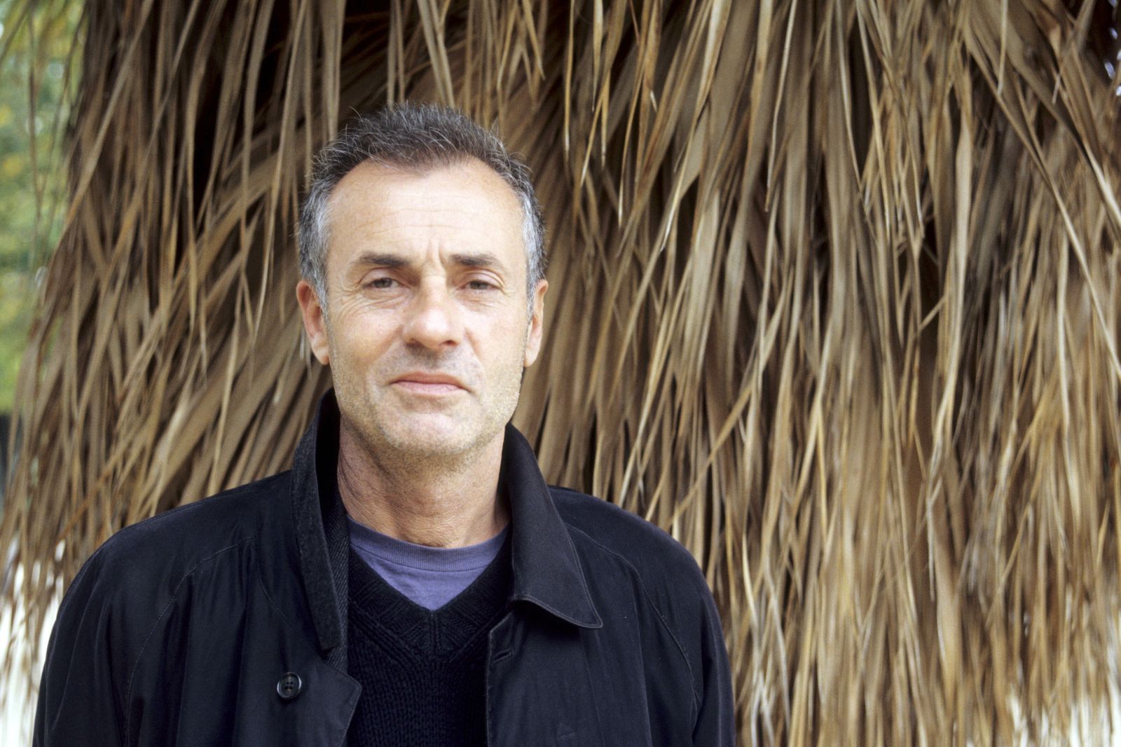 Imagen del escritor francés, nacido en 1941, Jean Rolin