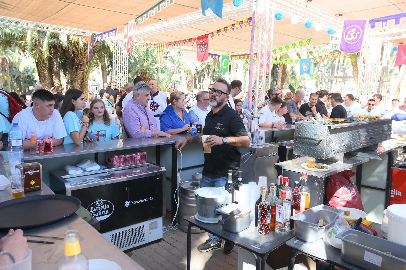 Más de veinte municipios festeros convierten Vera en la capital andaluza de los Moros y Cristianos