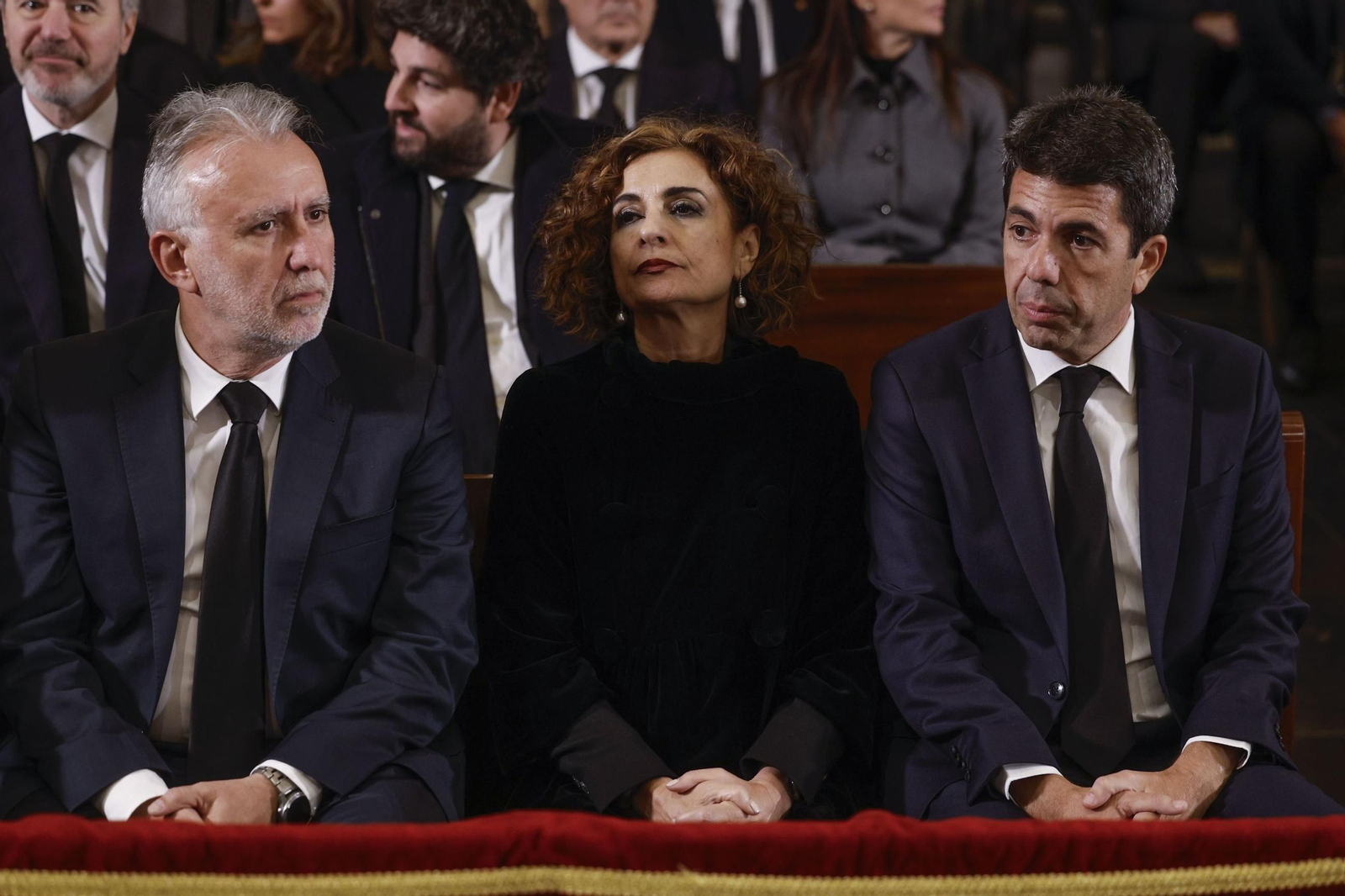 Las fotos de la misa funeral en Valencia por las víctimas de la DANA