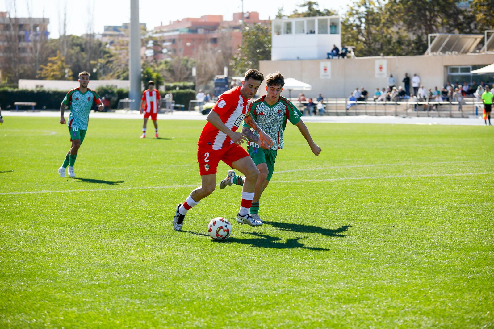 Las imágenes de Segunda RFEF entre Almeria B y recreativo de Granada