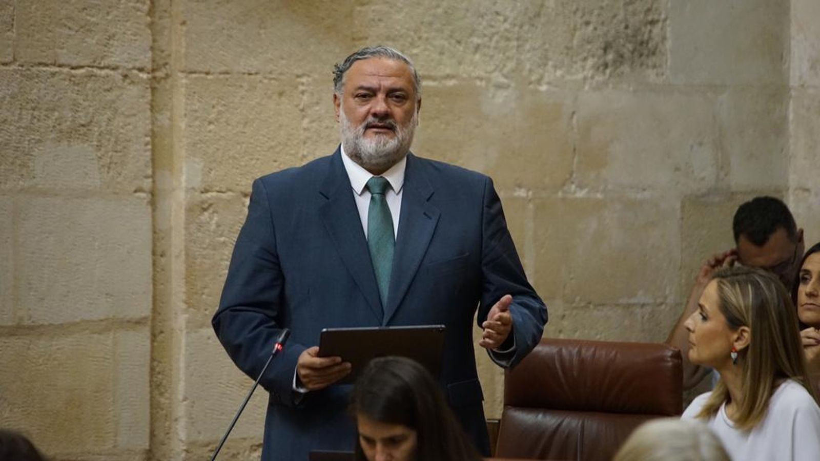 El parlamentario andaluz del PP Pablo García