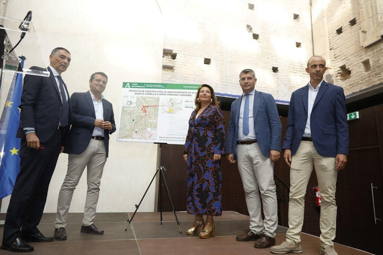 Presentación del proyecto en la Sala Orive. Presentación del proyecto en la Sala Orive.