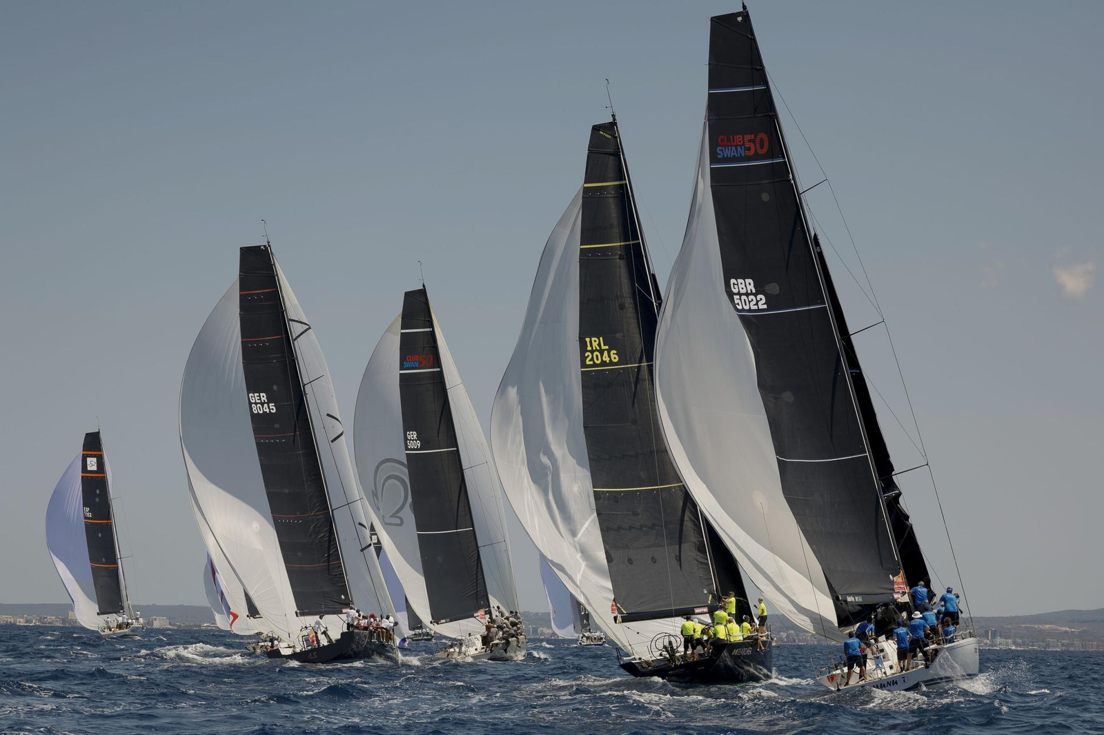 Las espectaculares fotos de la Copa del Rey Mapfre de Vela | Viernes 1 de agosto