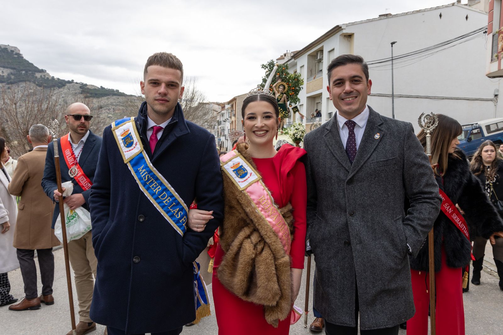 Solemne procesión de San Sebastián en La Guardia de Jaén