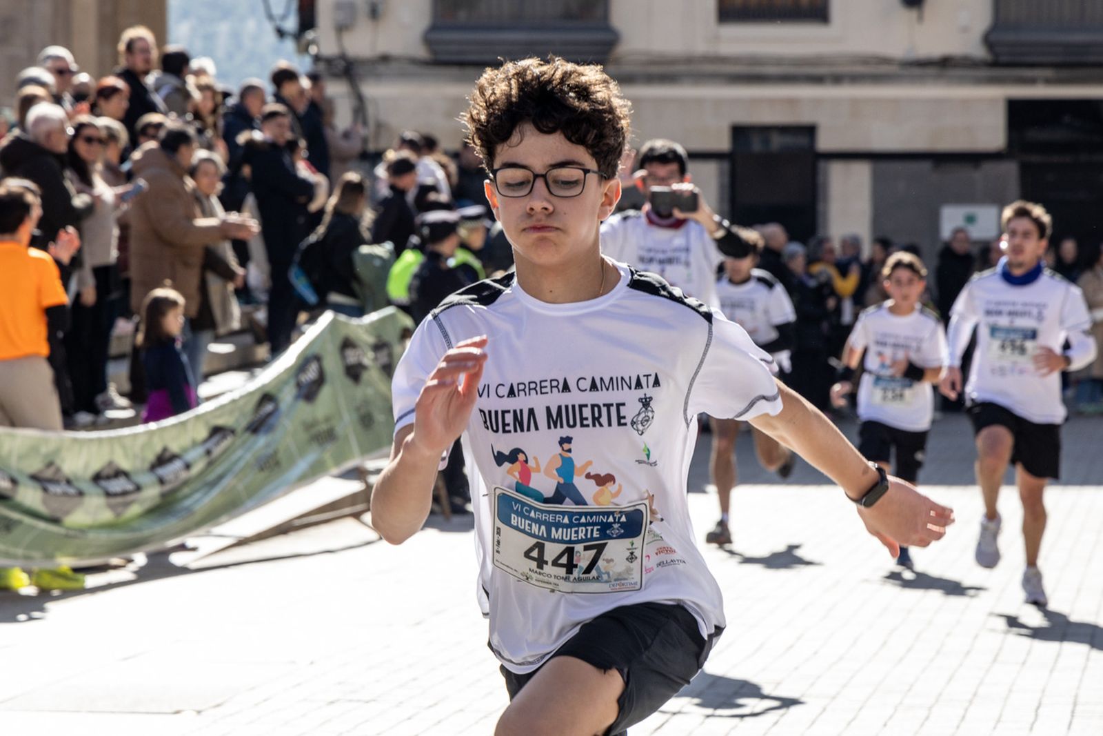 En imágenes: deporte y solidaridad se dan la mano en la VI Carrera-Caminata de la Hermandad de la Buena Muerte (2)