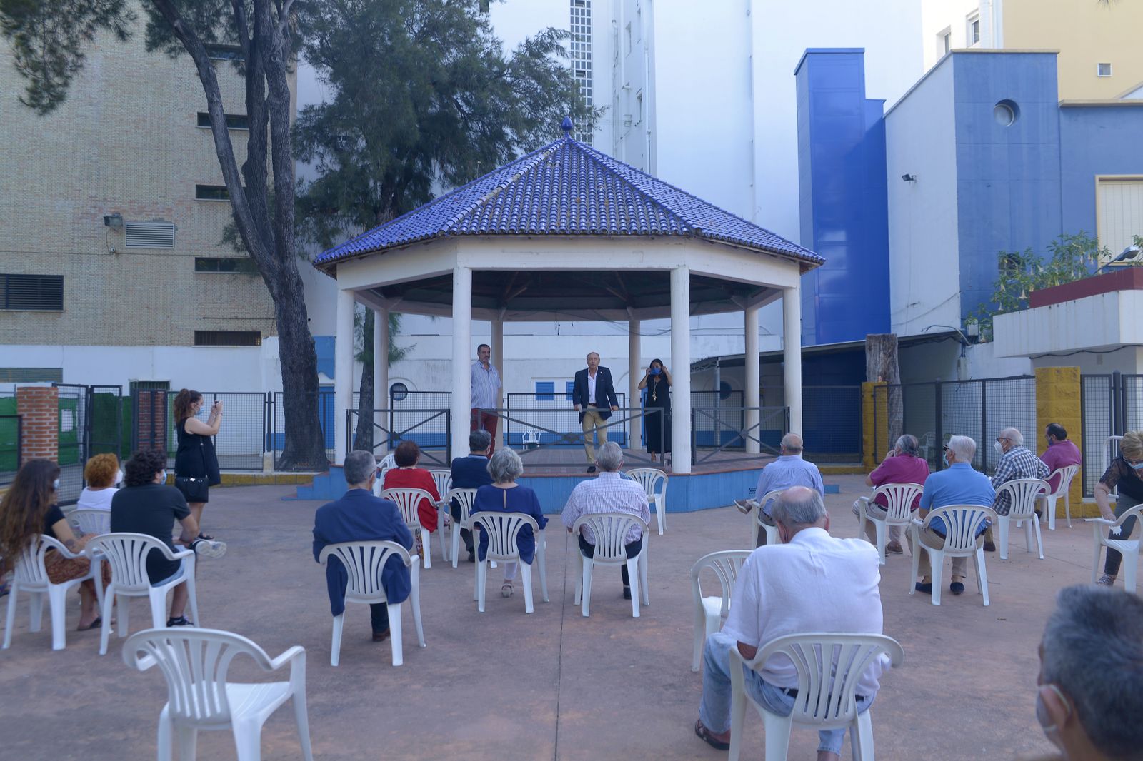 Fotos de la presentacion del libro de Tapia Ledesma