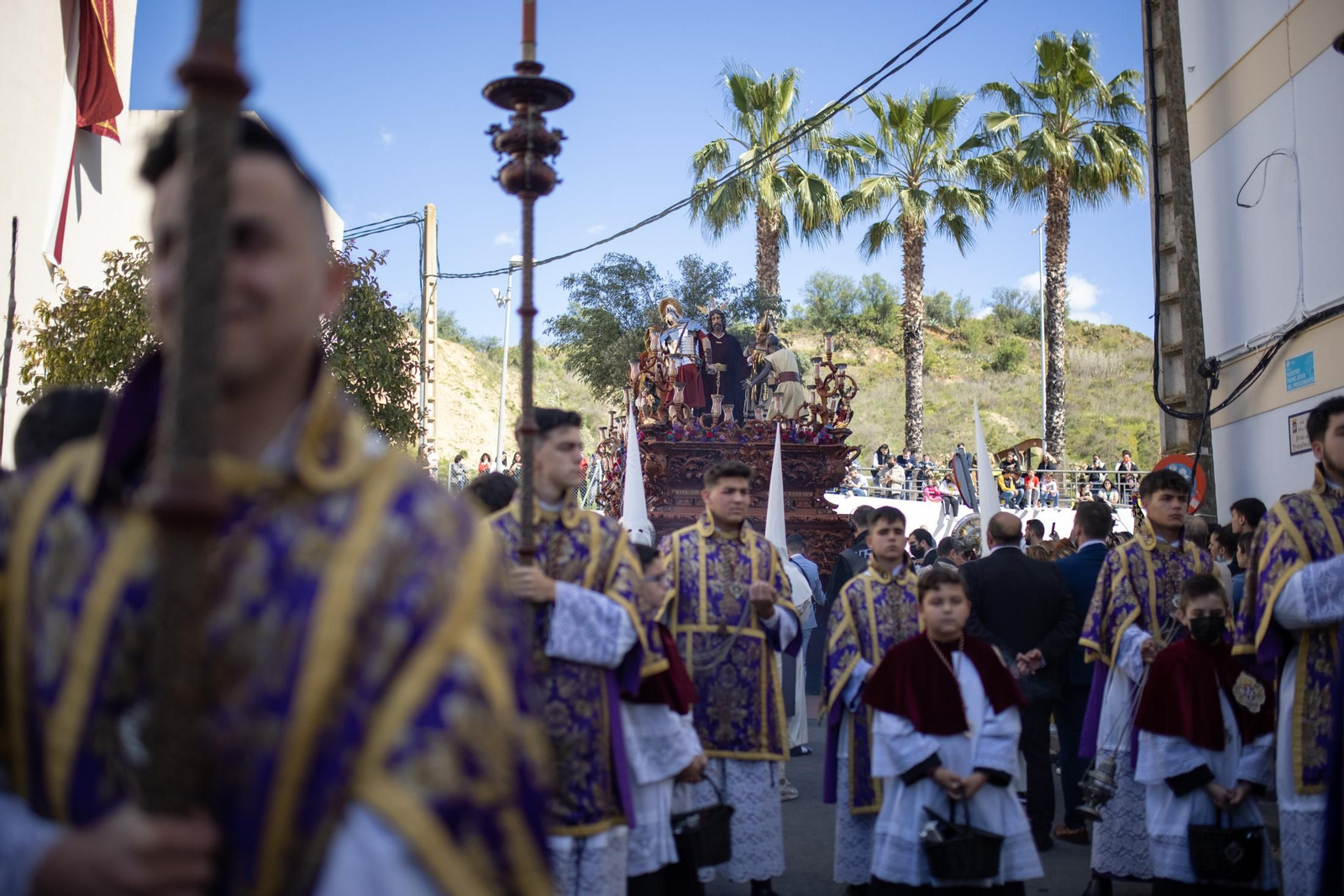Imágenes del Miércoles Santo: Hermandad del Prendimiento
