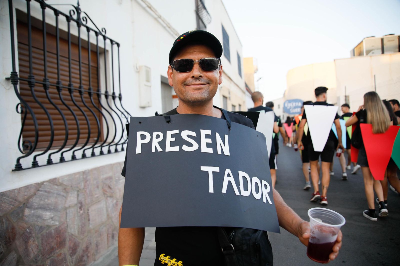 Así se ha vivido el tradicional desfile de carrozas de Gérgal