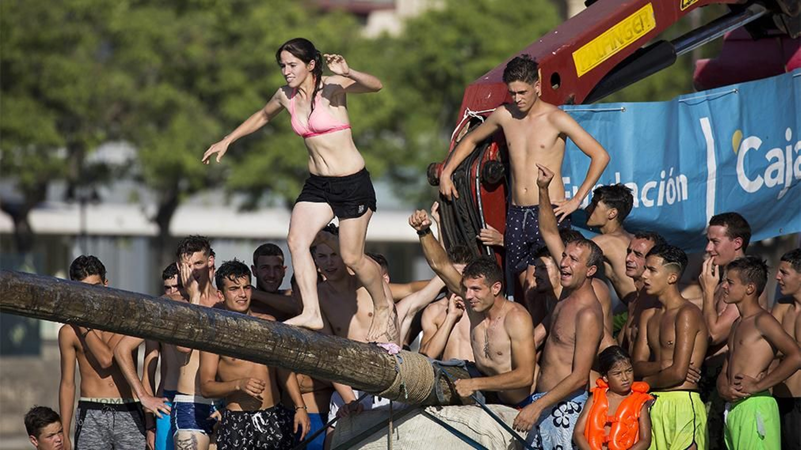 las imagenes de la cucaña