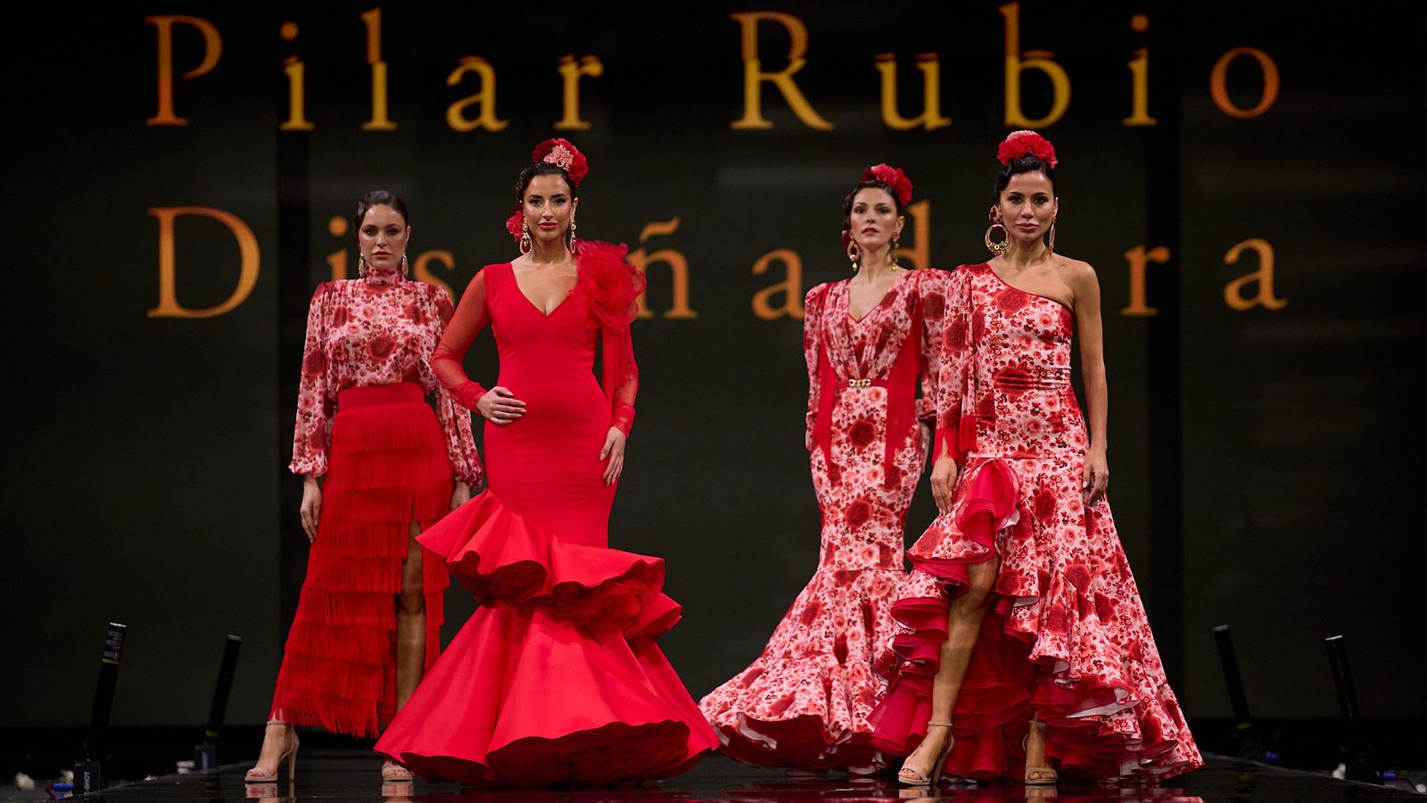 El desfile de Pilar Rubio en Simof 2026.