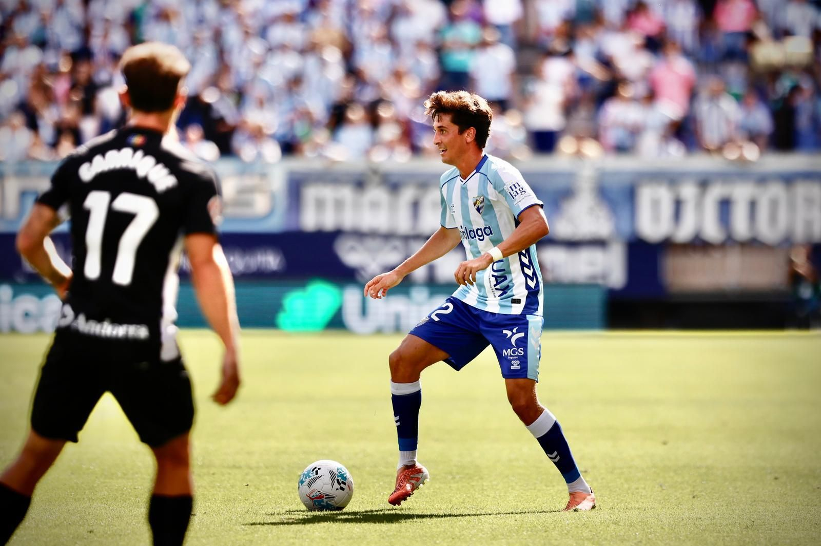 Las fotos del Málaga - Andorra