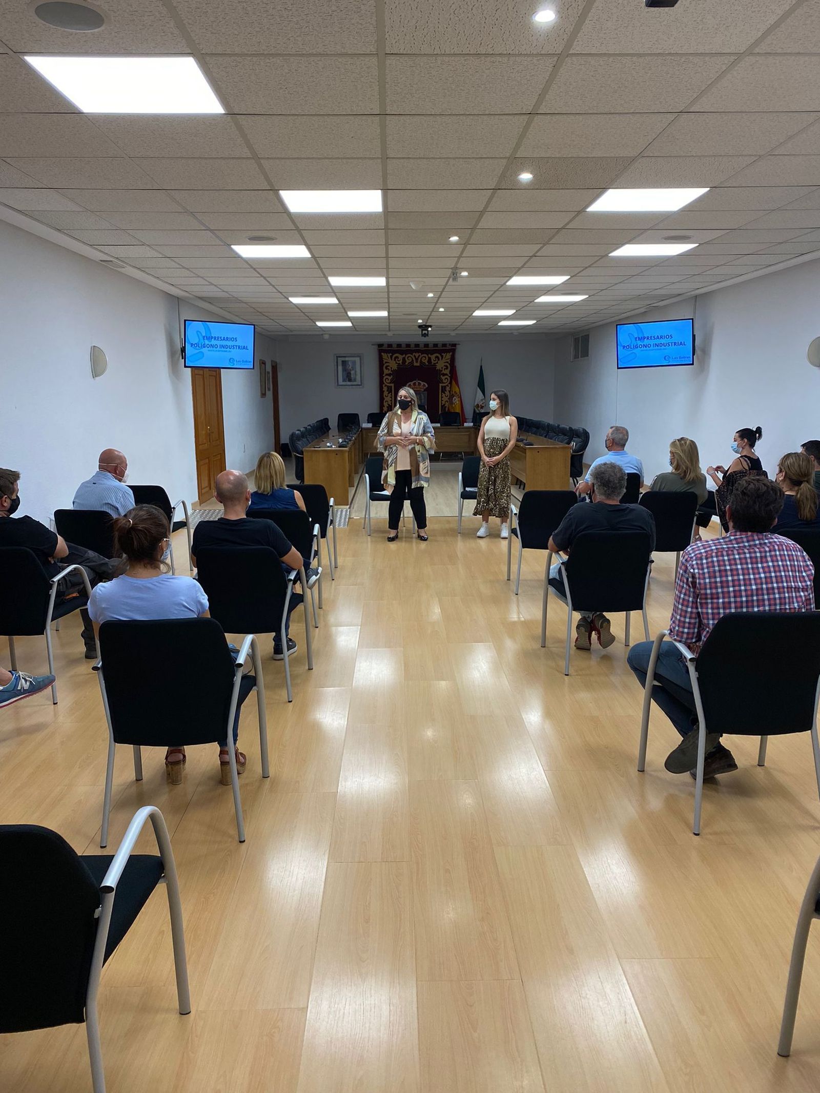 Las Gabias ampliará el polígono industrial 'Las Nieves' para atraer nuevo tejido empresarial