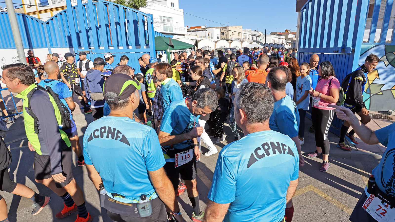 Las mejores imágenes de la Trail Pirata 2022