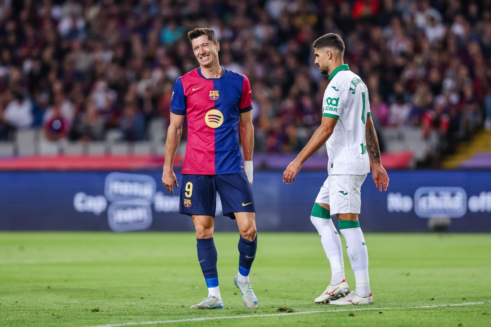 Las mejores fotos del Barcelona-Getafe