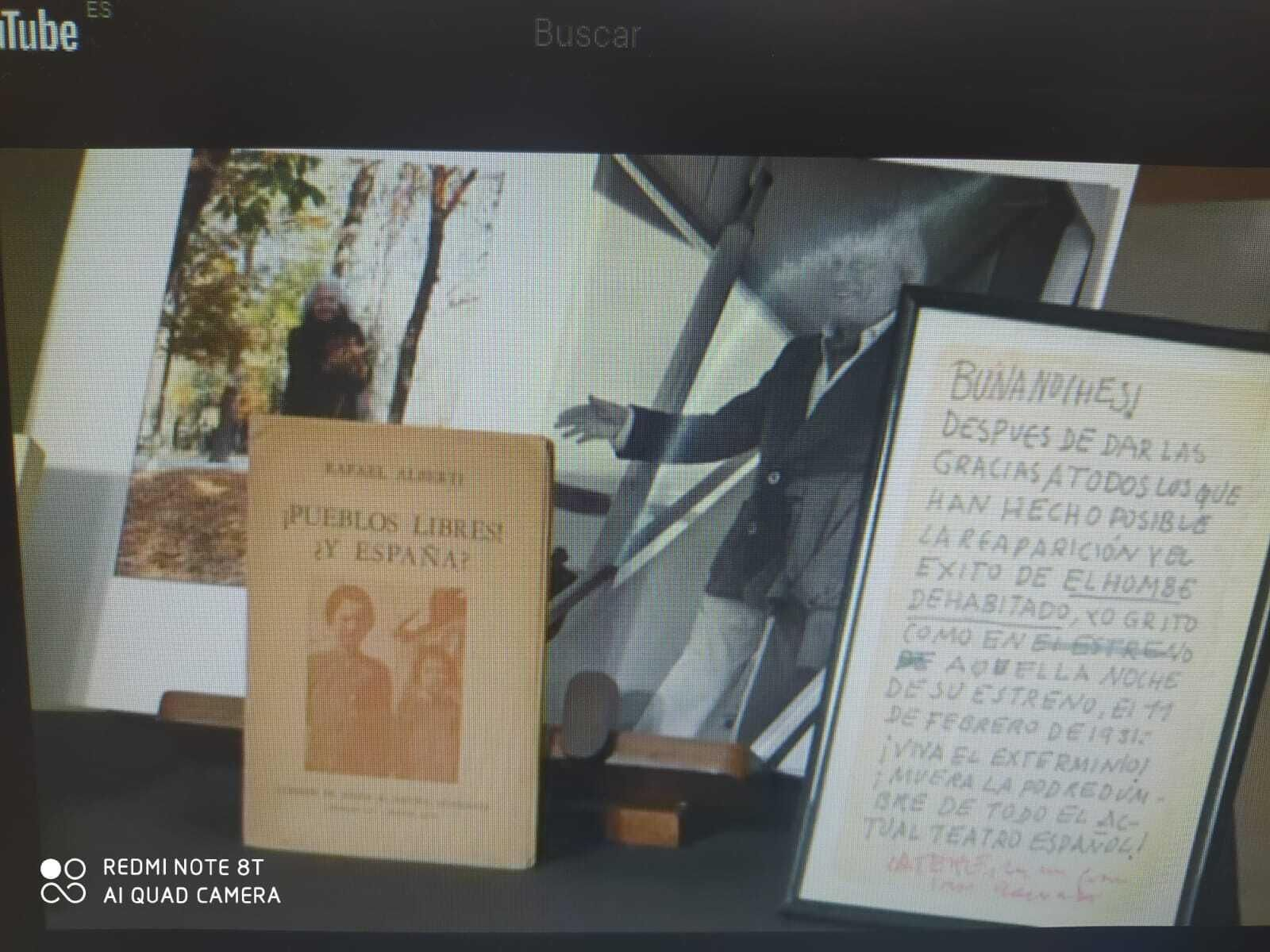 Parte del legado de Alberti y María Teresa que se custodia ya en la Caja de las Letras del Instituto Cervantes.