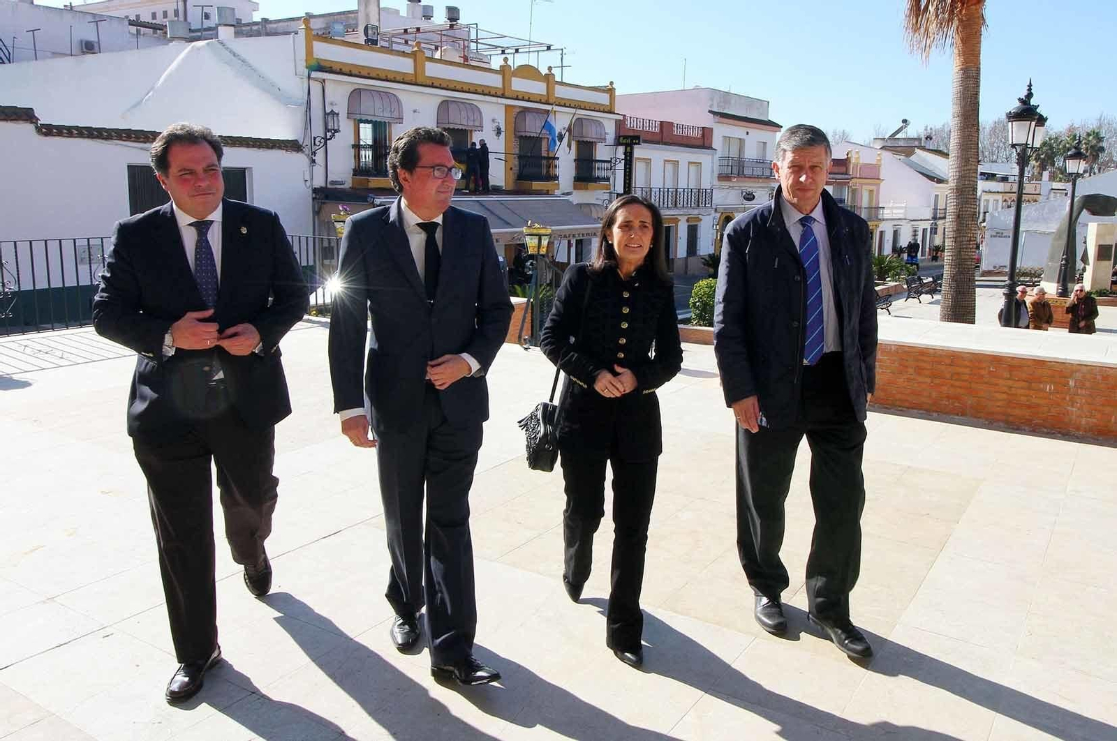 Imágenes del funeral de Pilar Pulgar