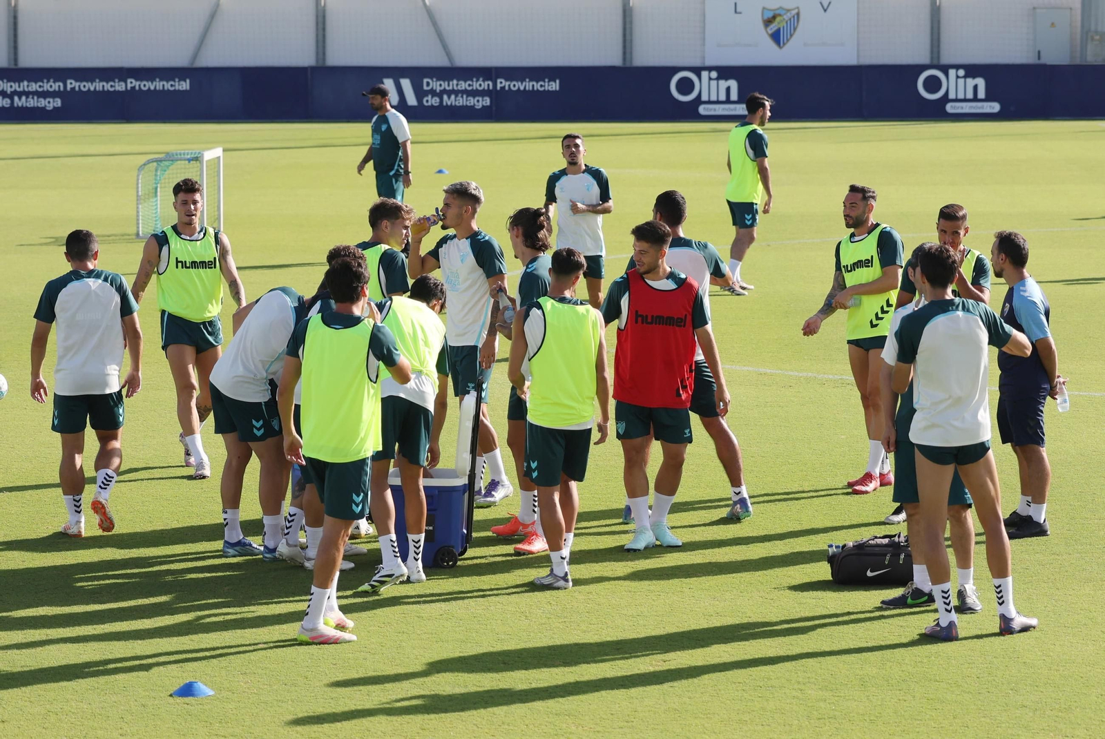El Málaga CF se muda a la Ciudad Deportiva sin Eneko Jauregi