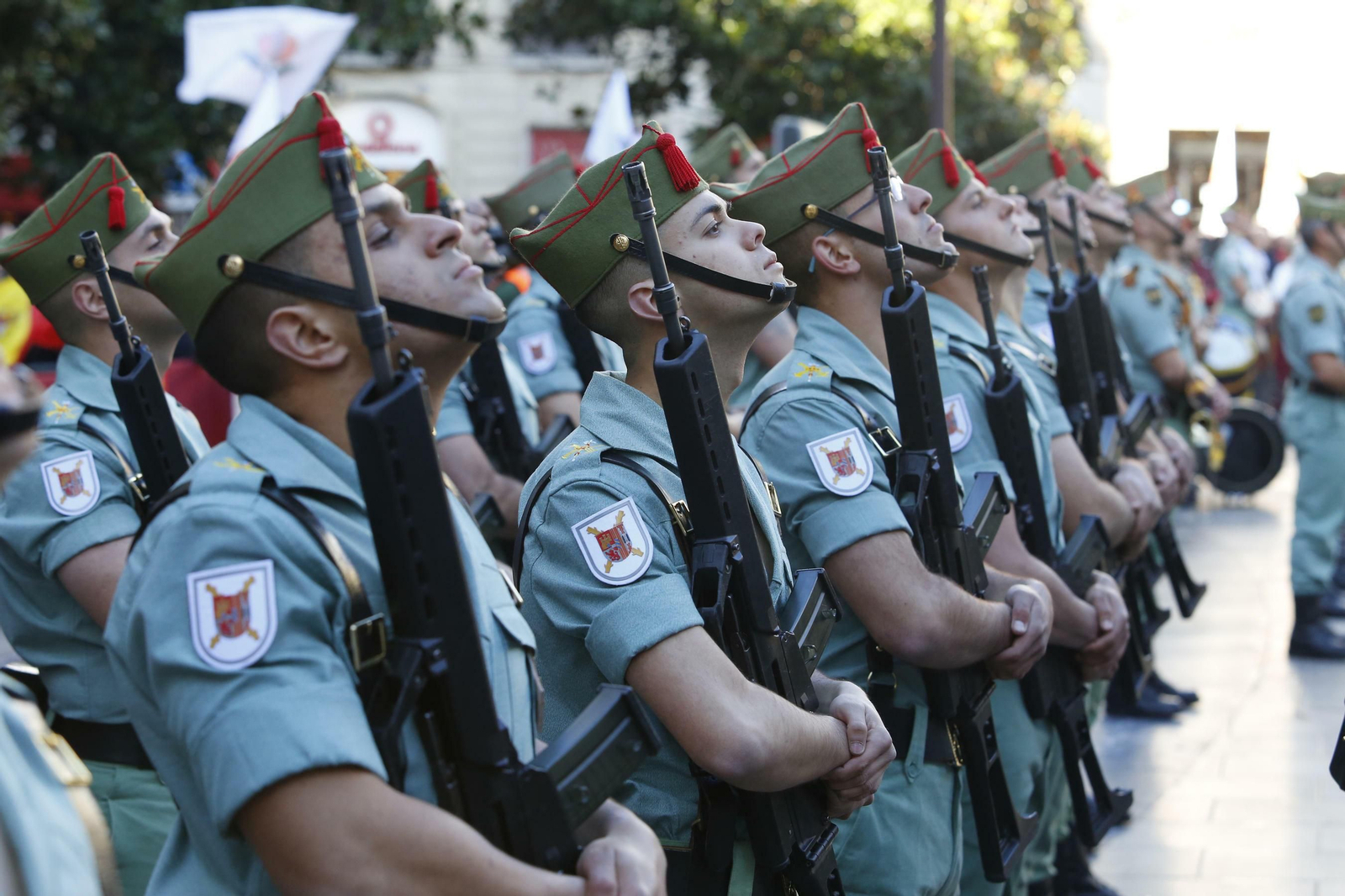 Todas las imágenes de la celebración de la Toma de Granada