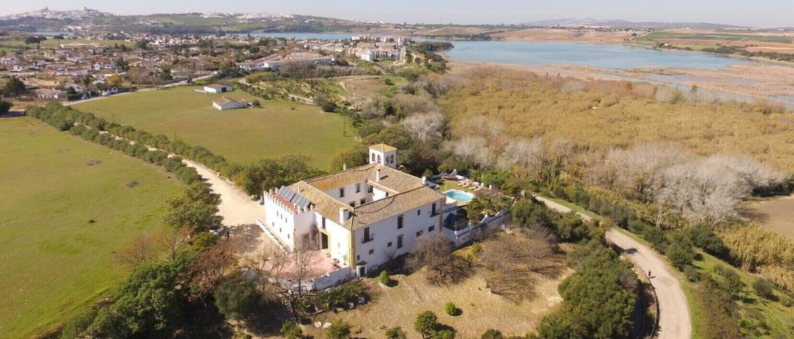 La Hacienda El Santiscal se encuentra en Arcos de la Frontera