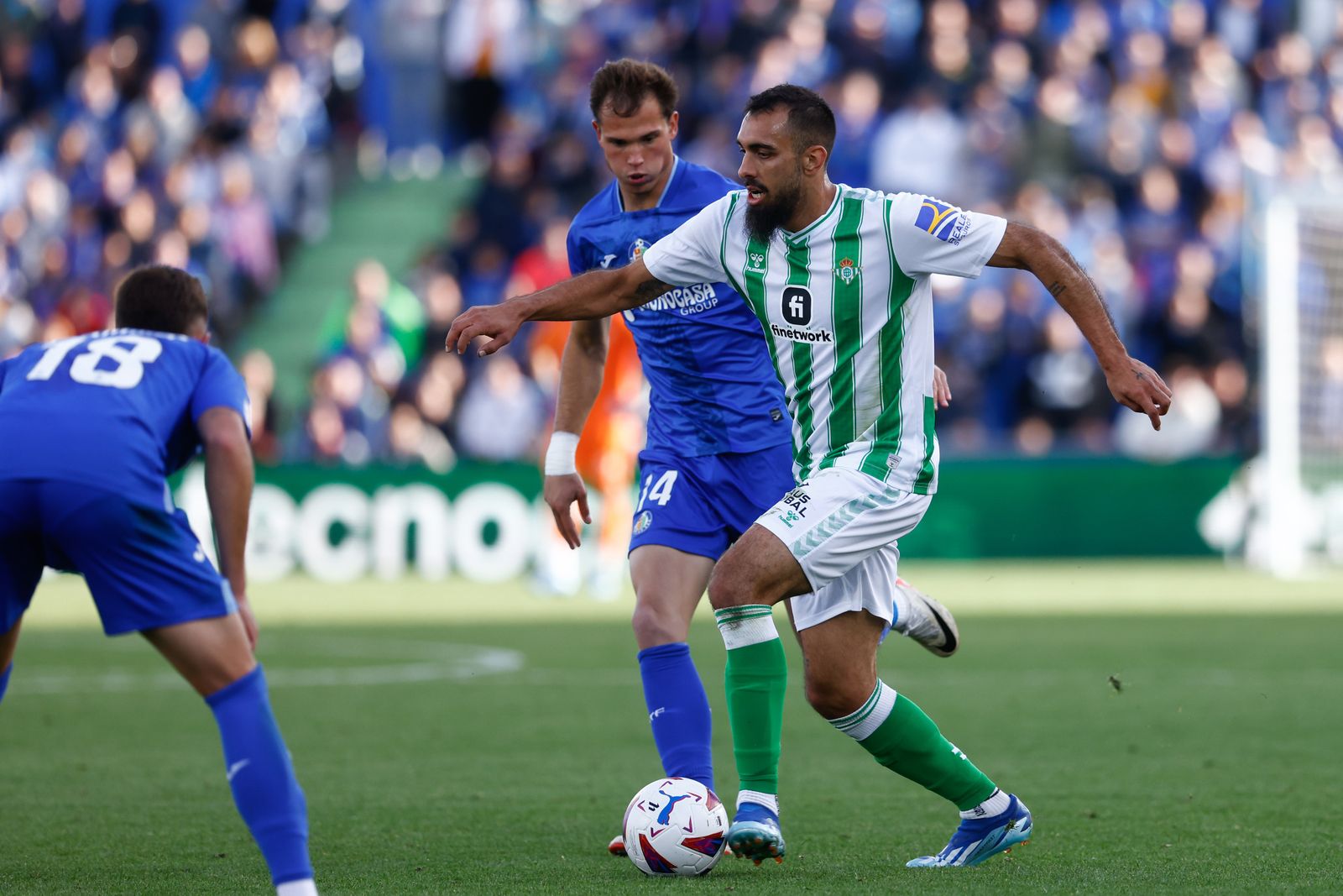 Las fotos del Getafe - Betis
