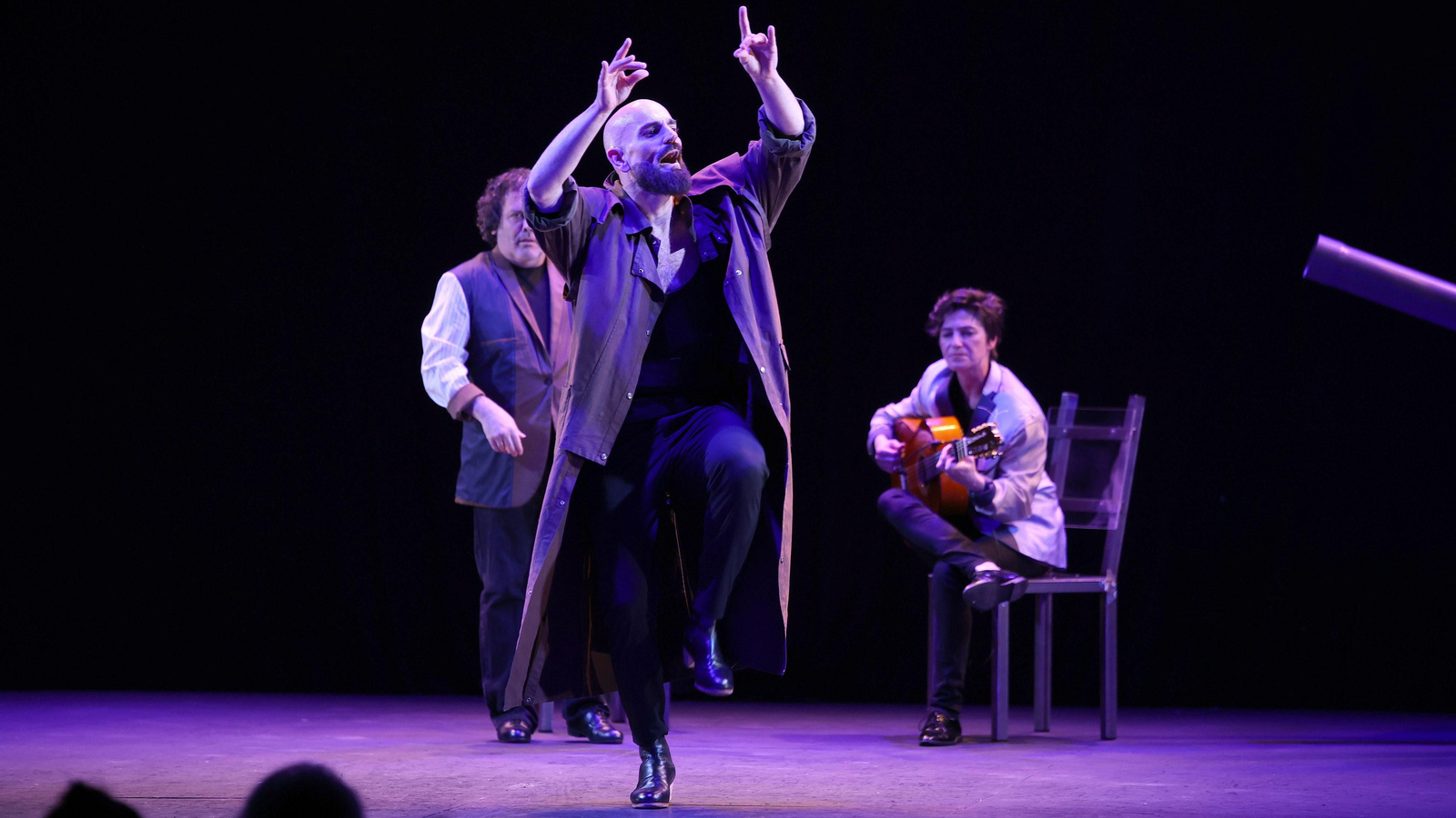 Francisco Hidalgo cía. Flamenca con 'Moscas y Diamantes' en los Museos de la Atalaya para el Festival de Jerez