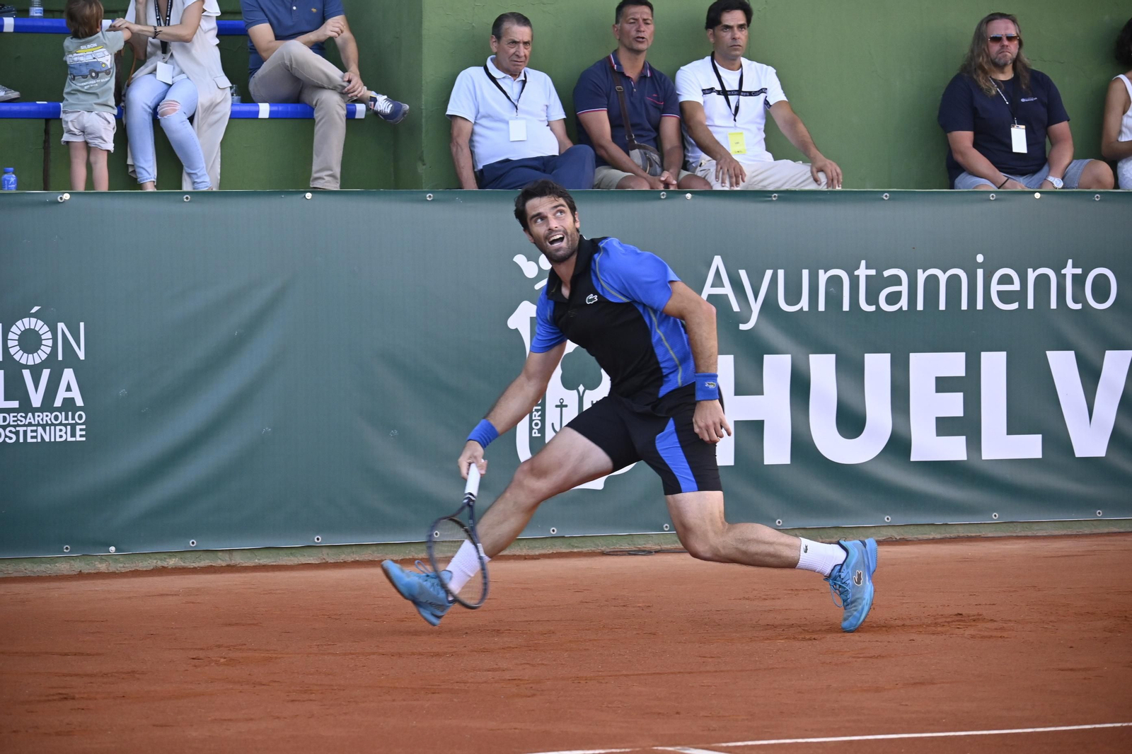 Semifinales de la Copa del Rey de tenis, en imágenes
