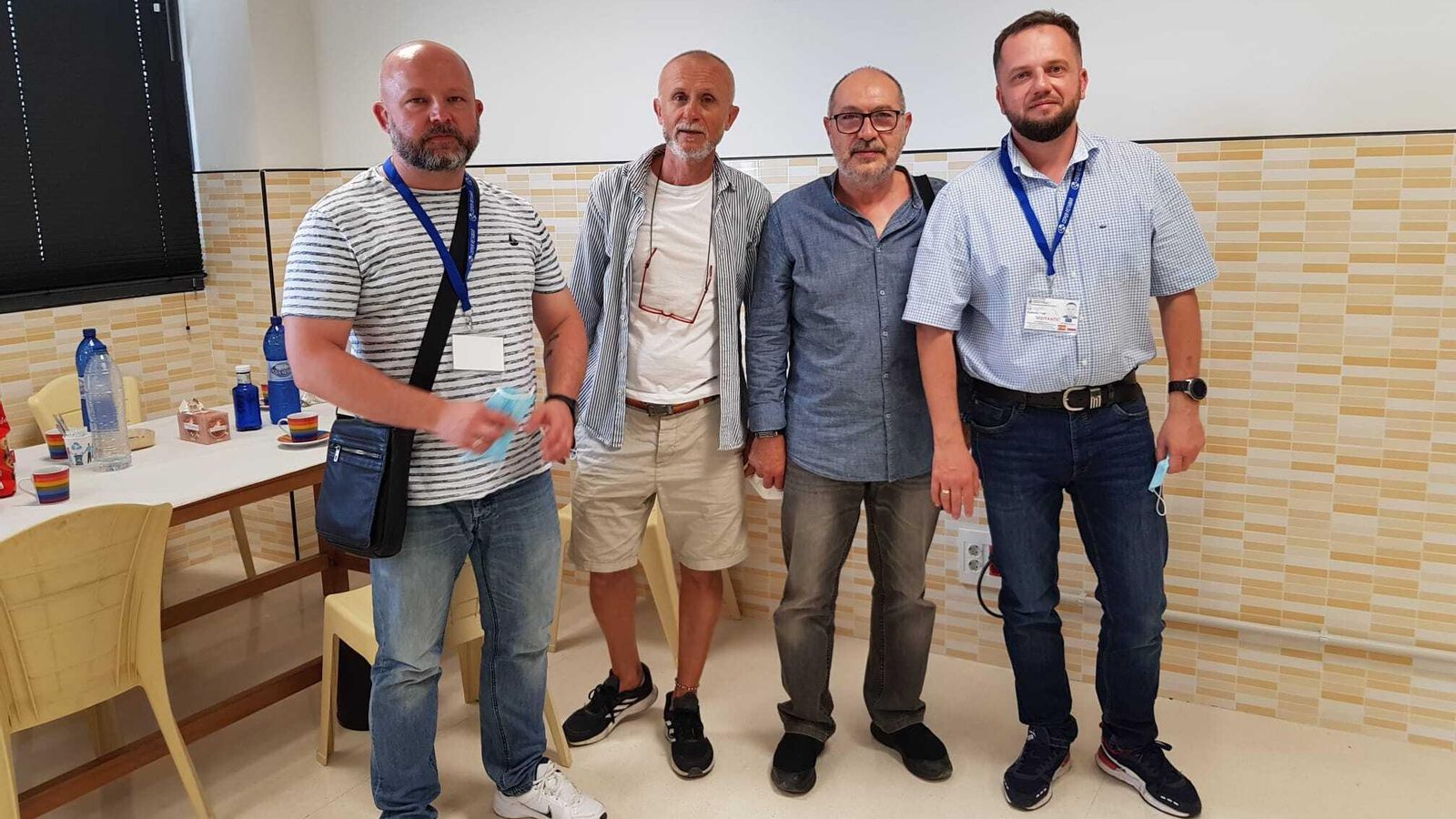 Polacos conocen de primera mano la realidad penitenciaria de la provincia