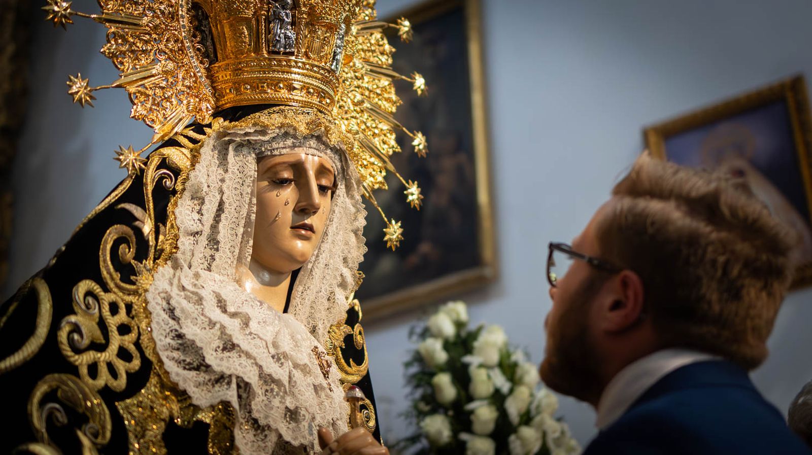Los besapiés y besamanos del Domingo de Pasión en Jerez