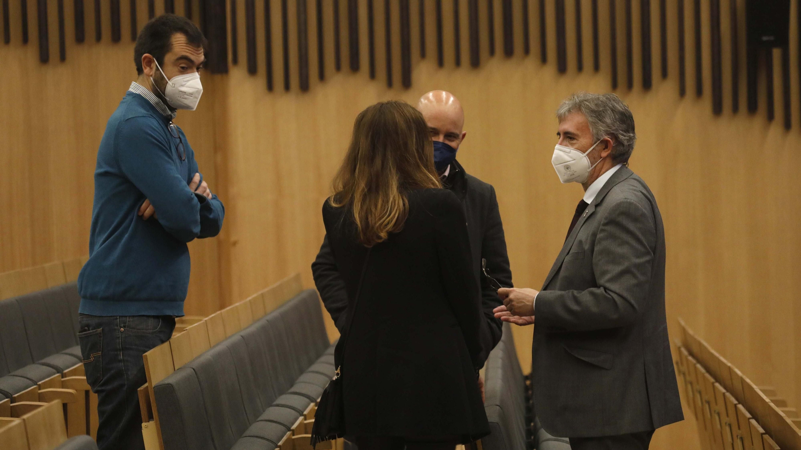 Las fotos del nuevo salón de actos de la Escuela Politécnica Superior de Algeciras