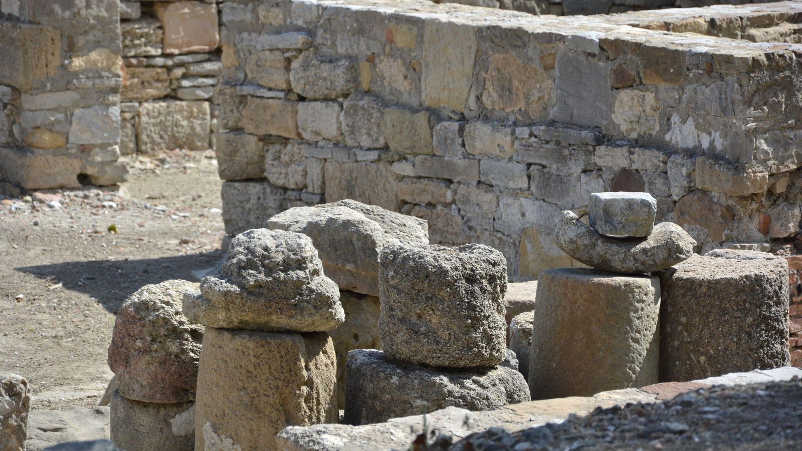 Yacimiento arqueológico de Carteia,  en San Roque,