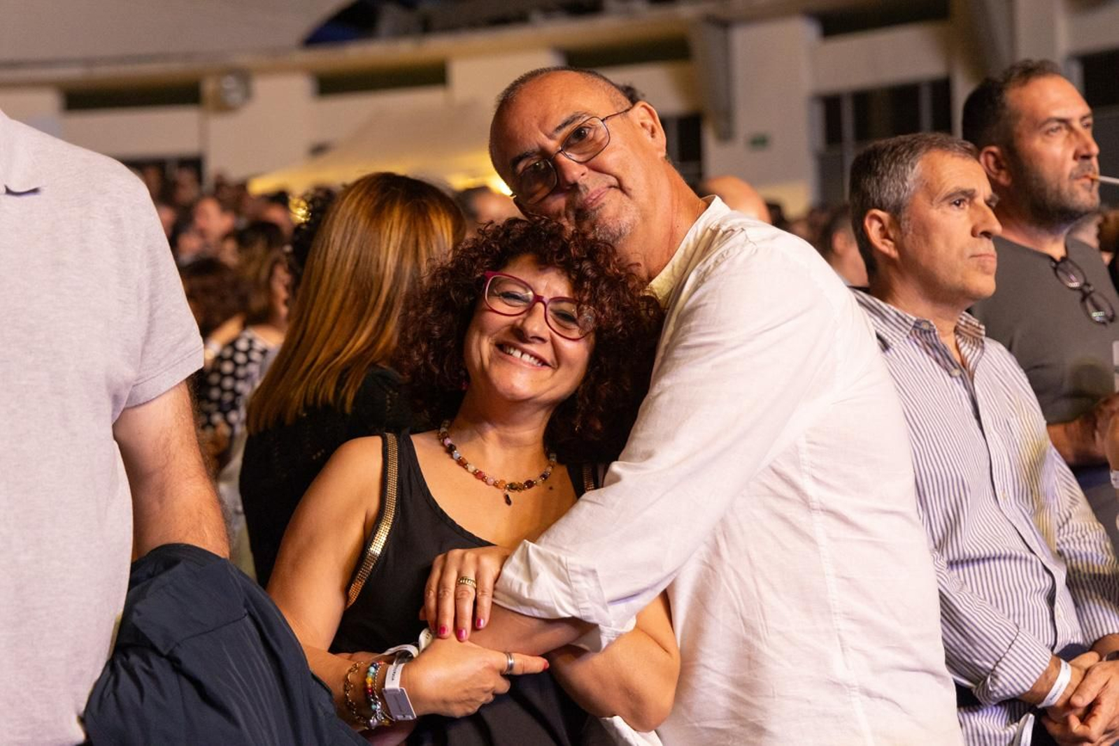 Concierto de La Guardia, Los Secretos y Café Quijano