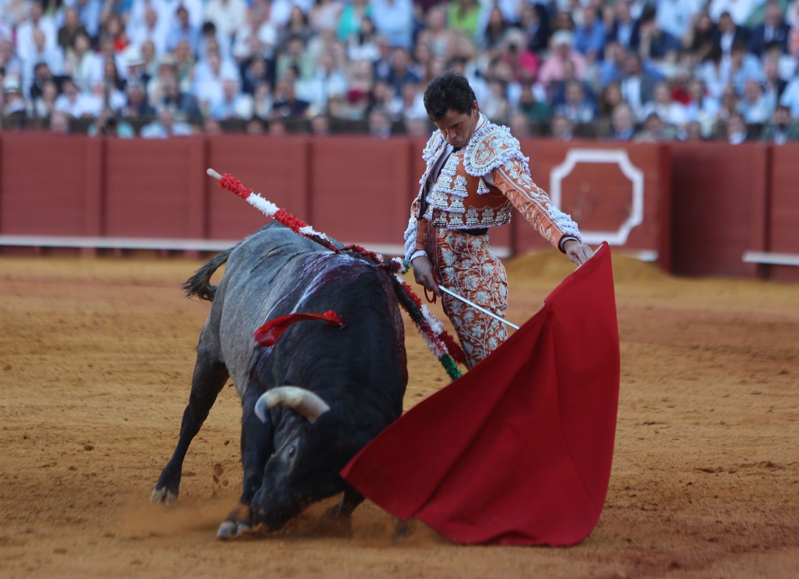 Toros en la Maestranza .Domingo