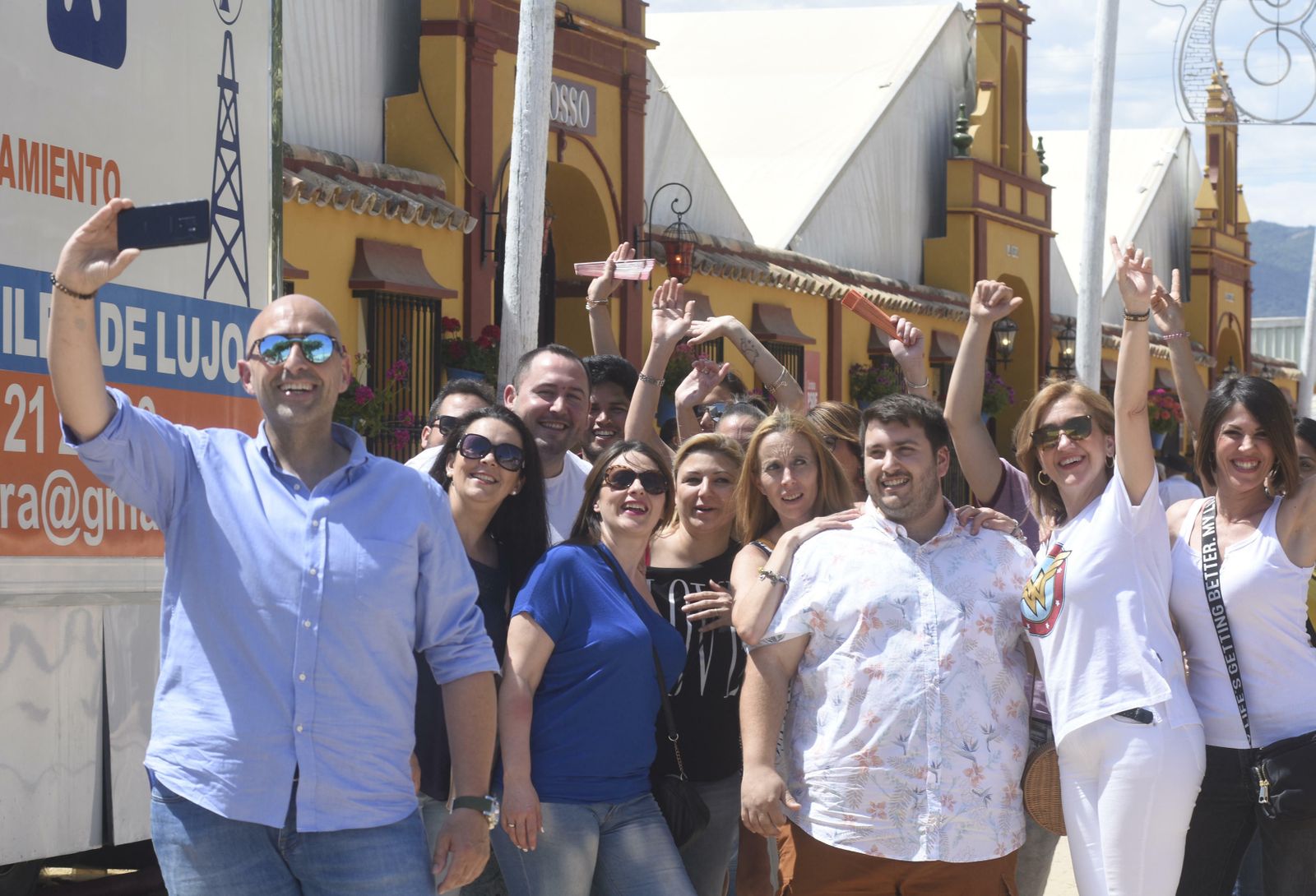 Las imágenes del lunes de la Feria de Córdoba
