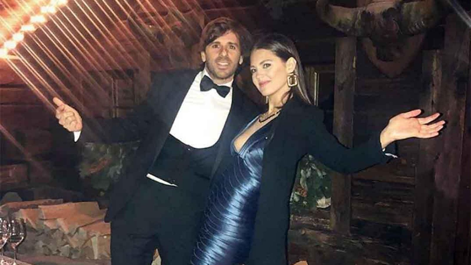 Álvaro Falcó e Isabelle Junot.