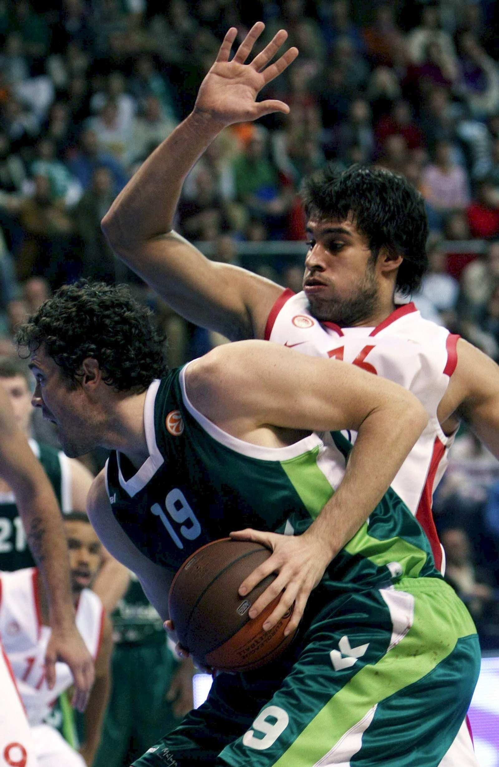 La carrera de Giorgos Printezis, en fotos