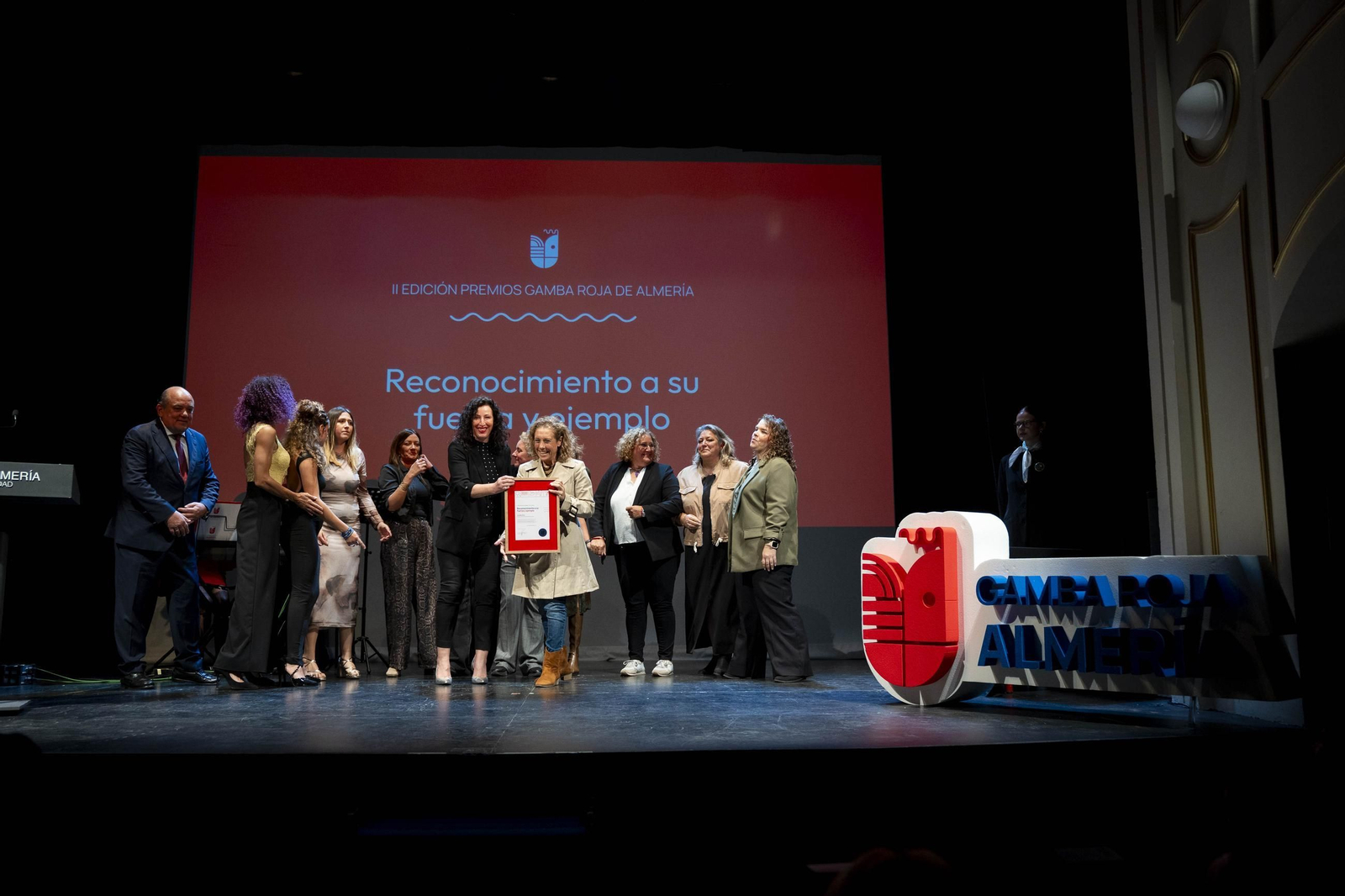 II Premios Gamba Roja de Almería