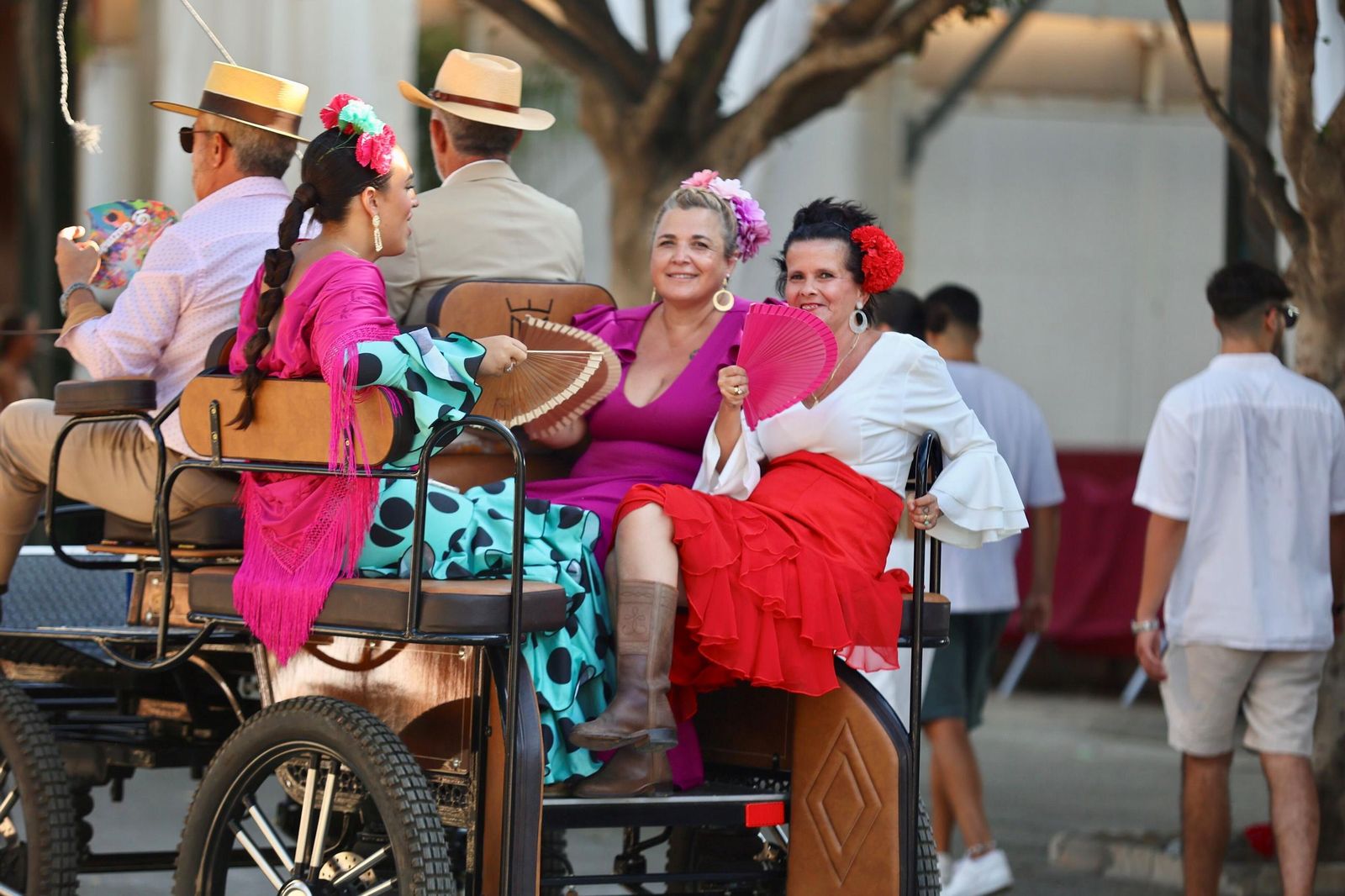 Así sigue la Feria en el Cortijo de Torres, en fotos