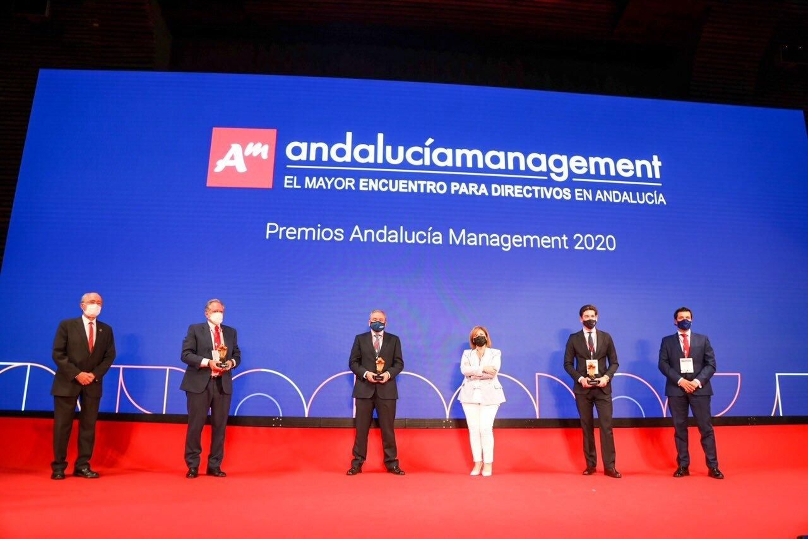 Premios Andalucía Management 2020.