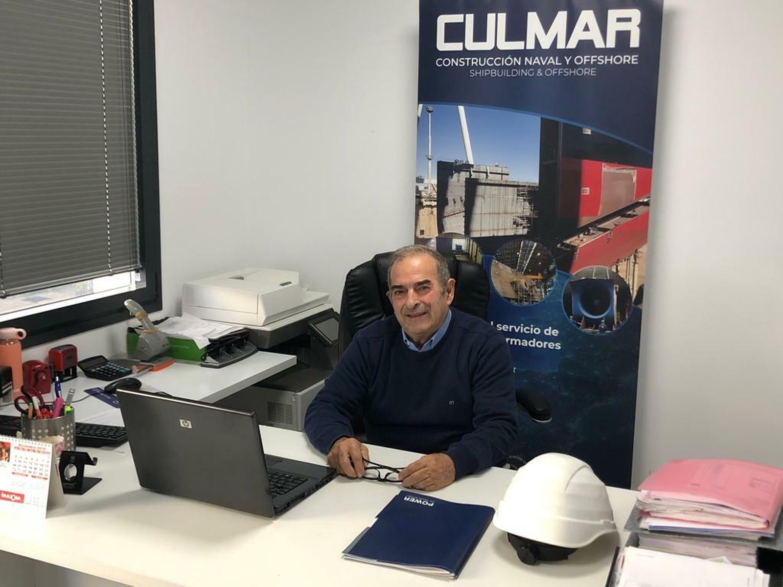 Imagen del empresario Antonio Chaves.